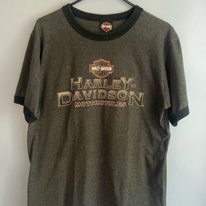 Harley Davidson Ringer Tee Dominican Republic